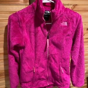Girls North Face Osito jacket